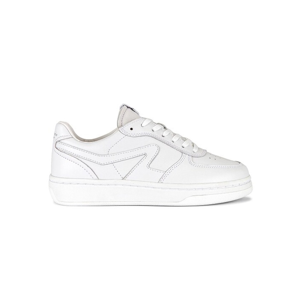Rag & Bone Retro Court Sneaker in White, size 36.5/ 6.5